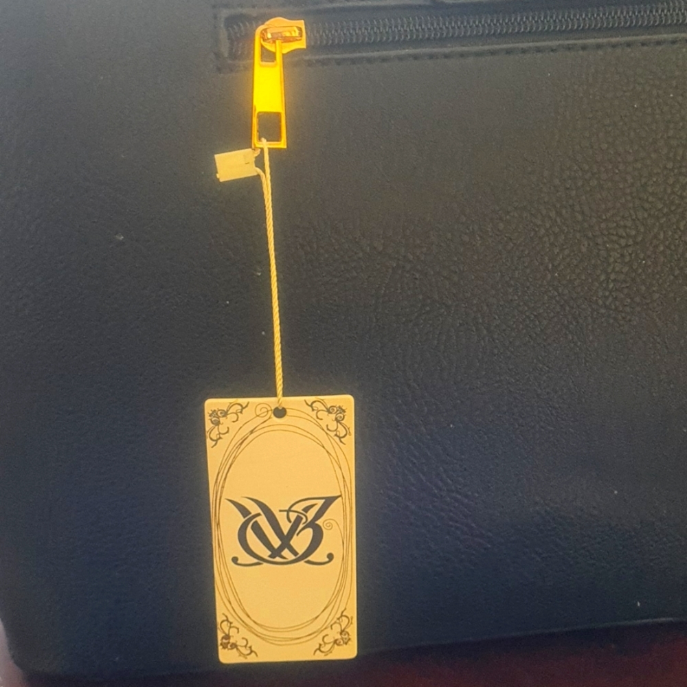Handbag 4pcs black,15"×11"×4" LF200